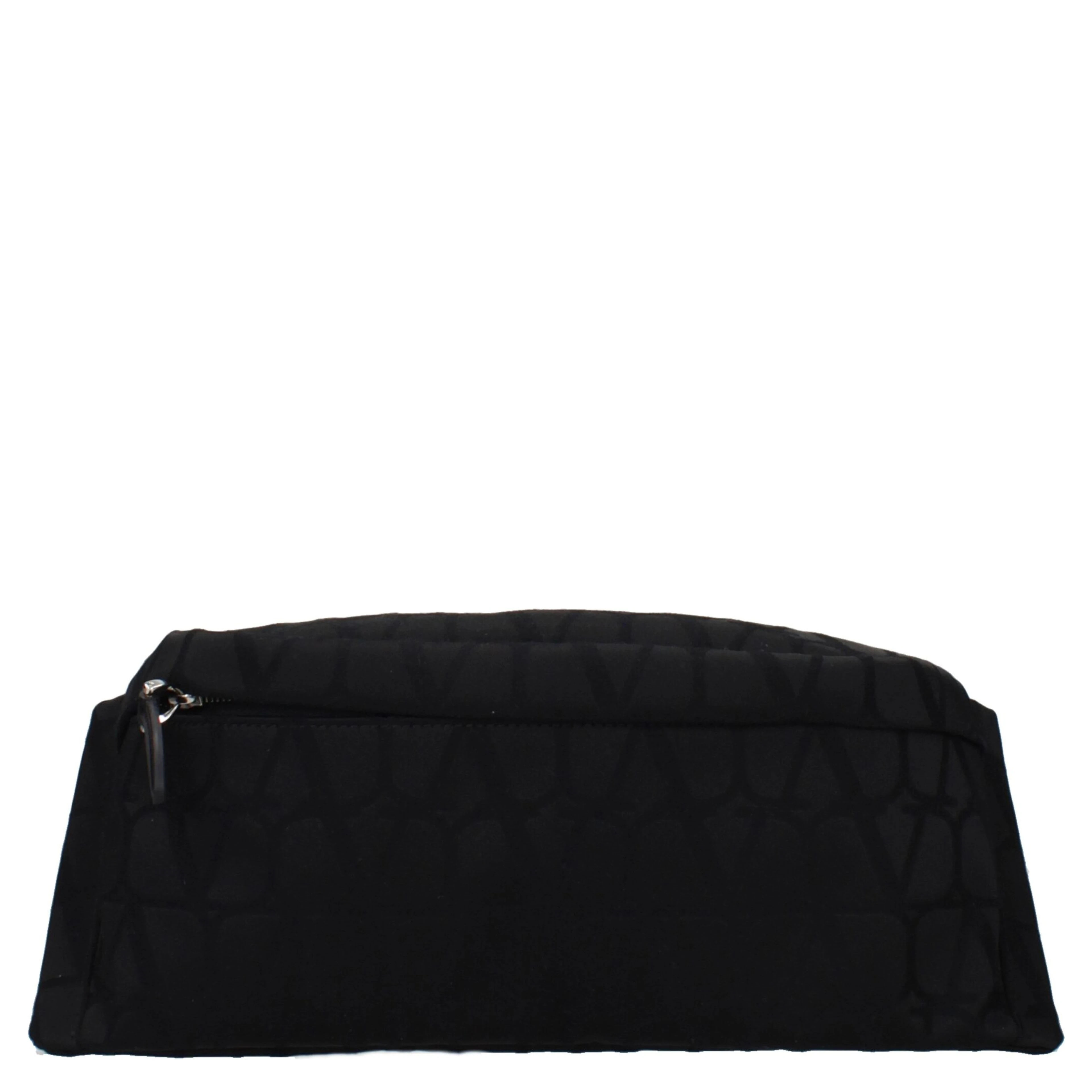 Black Fabric Backpack