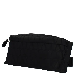 Black Fabric Backpack