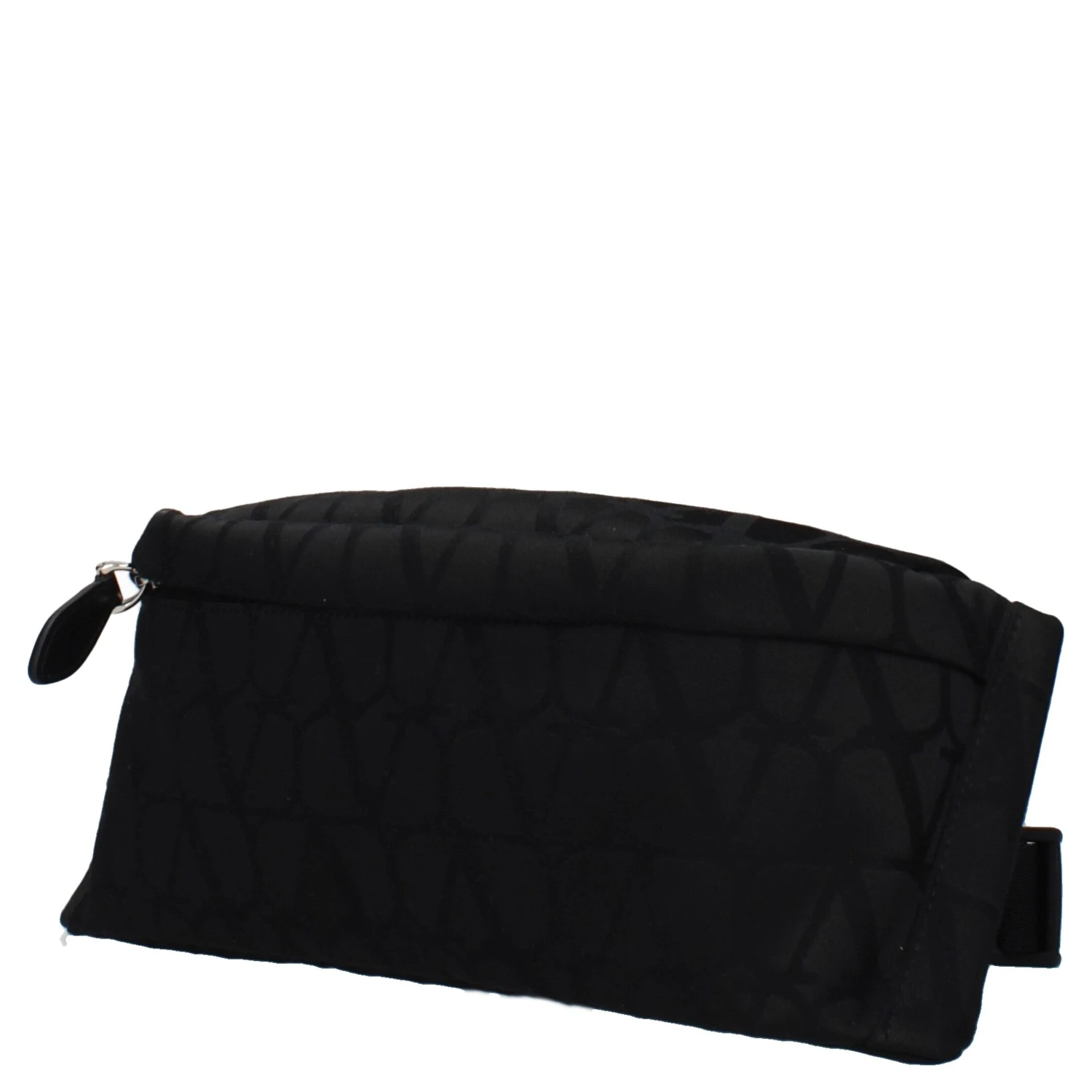 Black Fabric Backpack