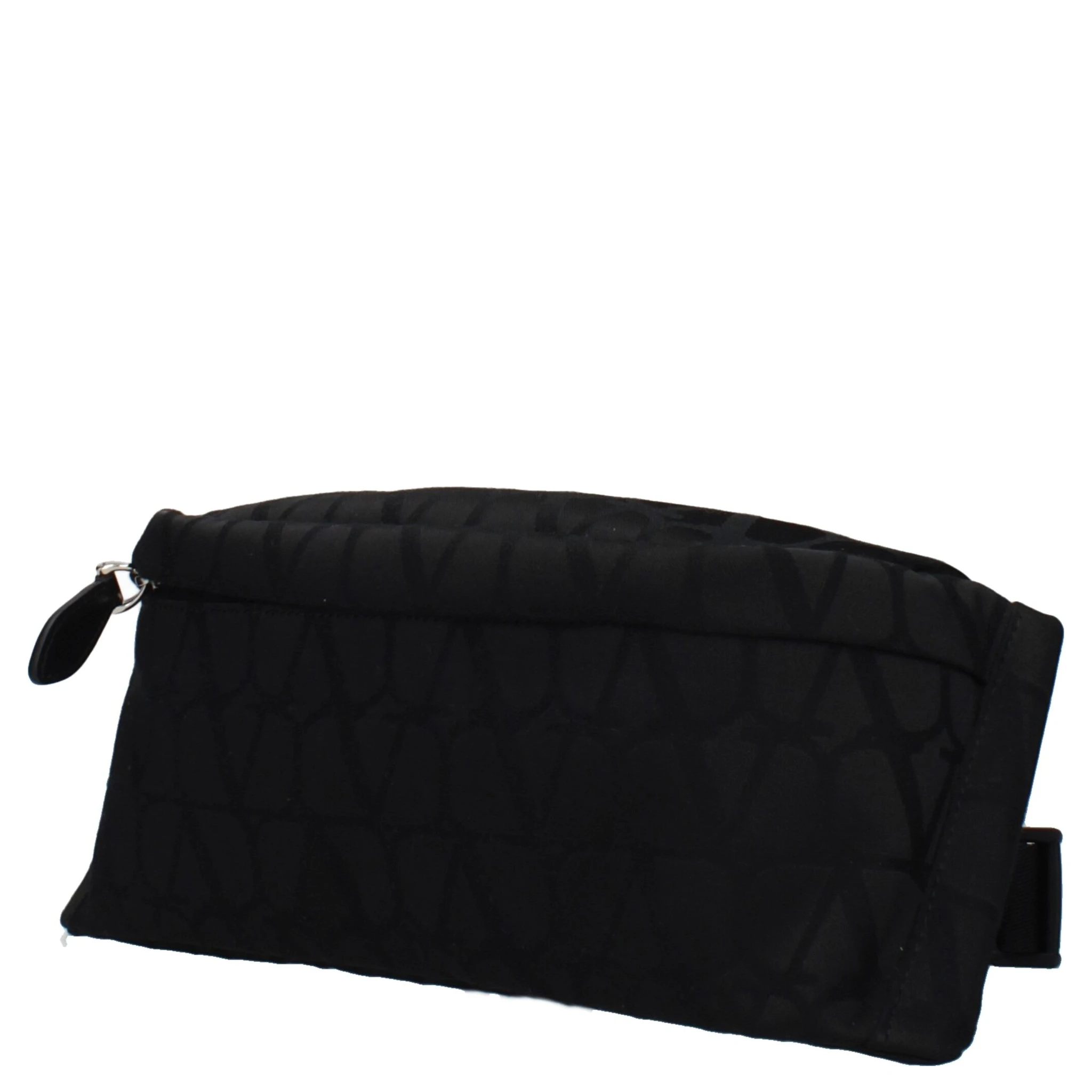Black Fabric Backpack
