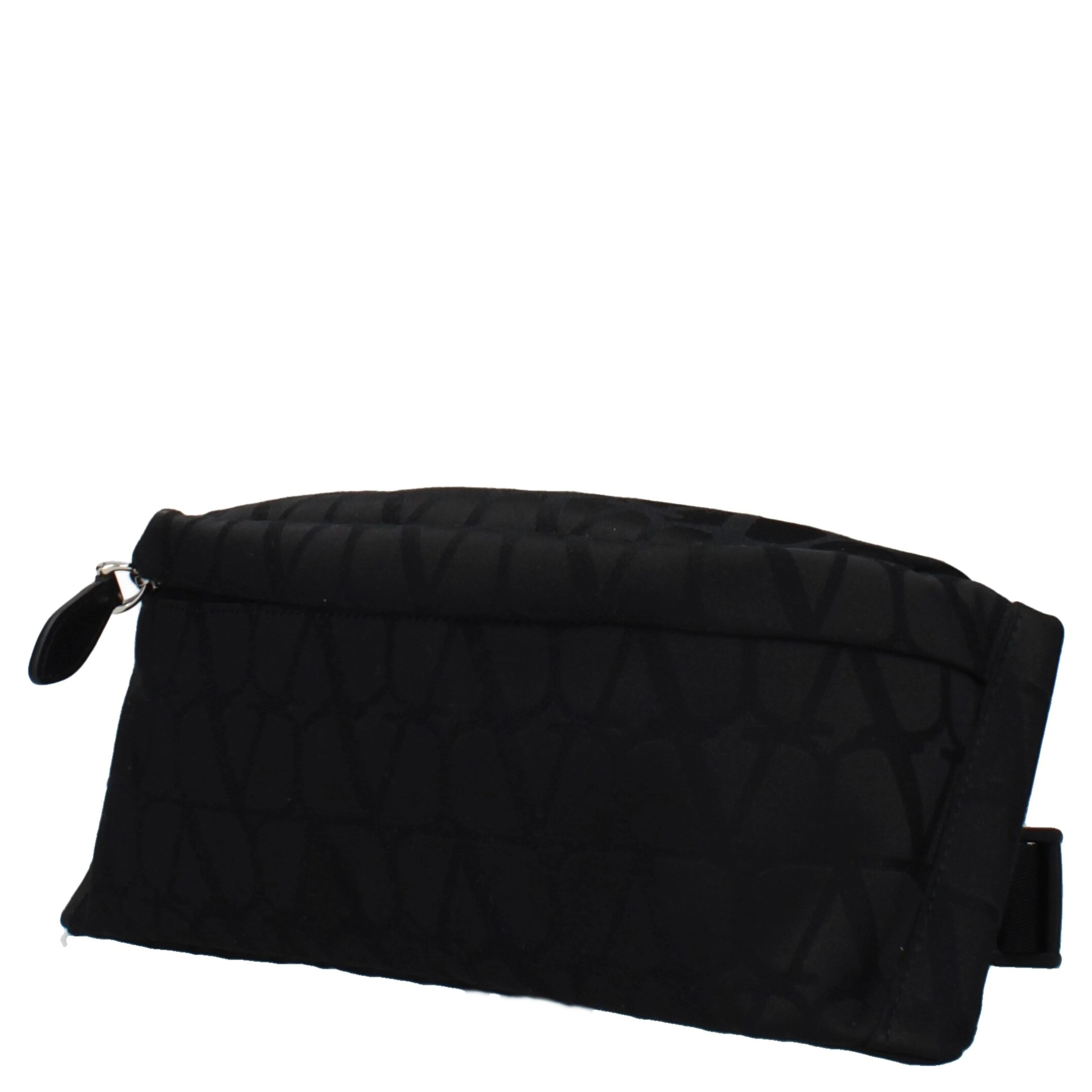Black Fabric Backpack