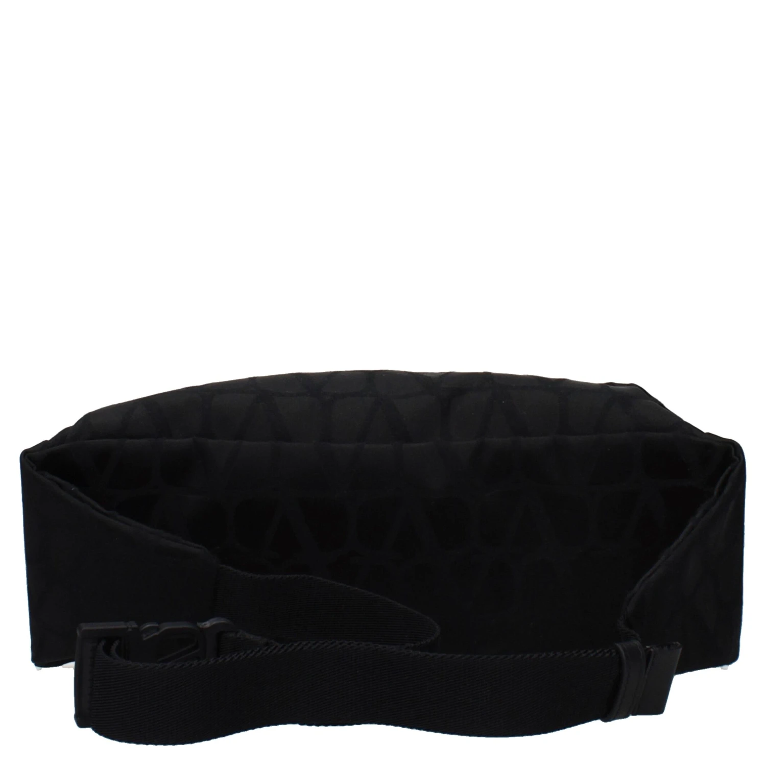 Black Fabric Backpack