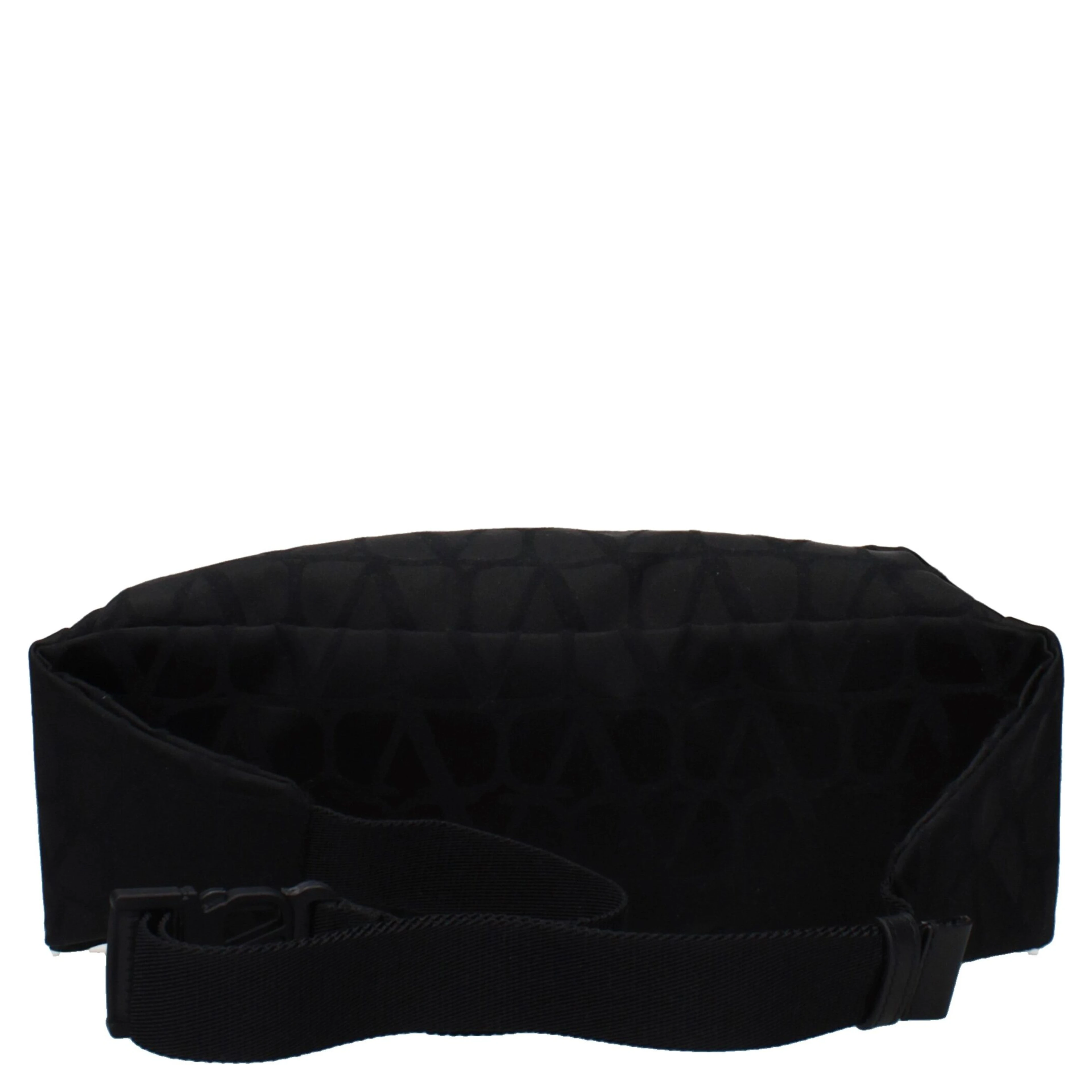 Black Fabric Backpack