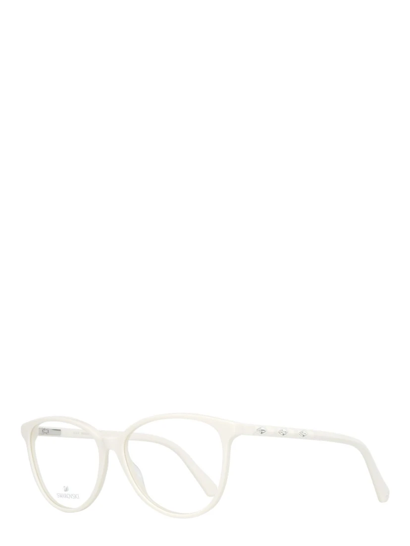 Cream Plastic Glasses (Frames)