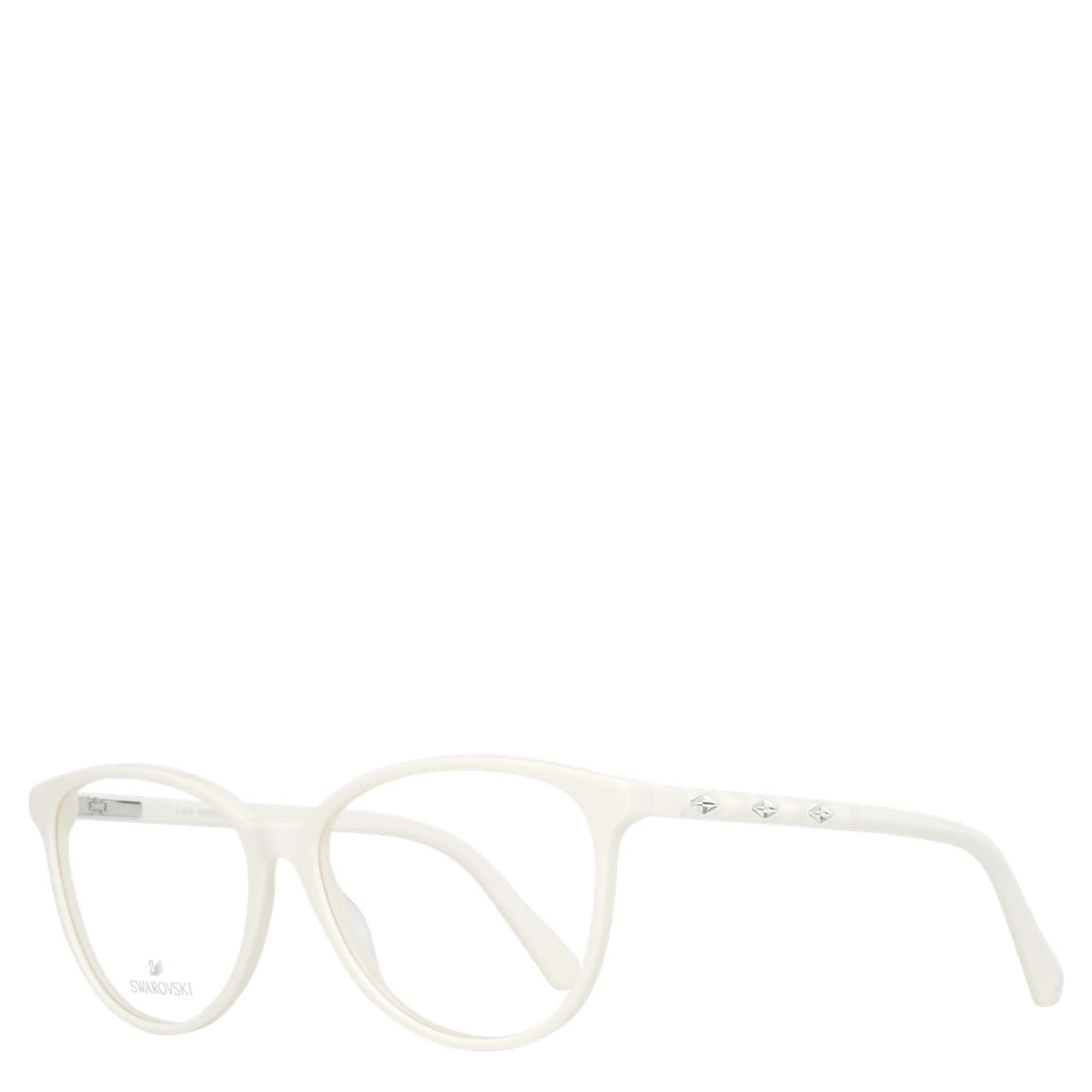 Cream Plastic Glasses (Frames)