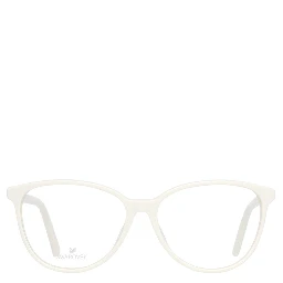 Cream Plastic Glasses (Frames)