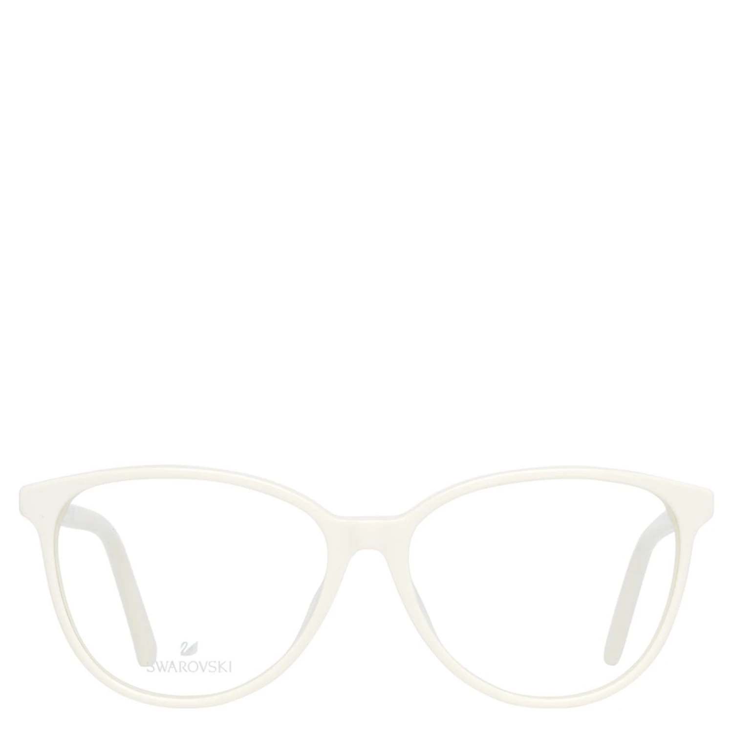 Cream Plastic Glasses (Frames)