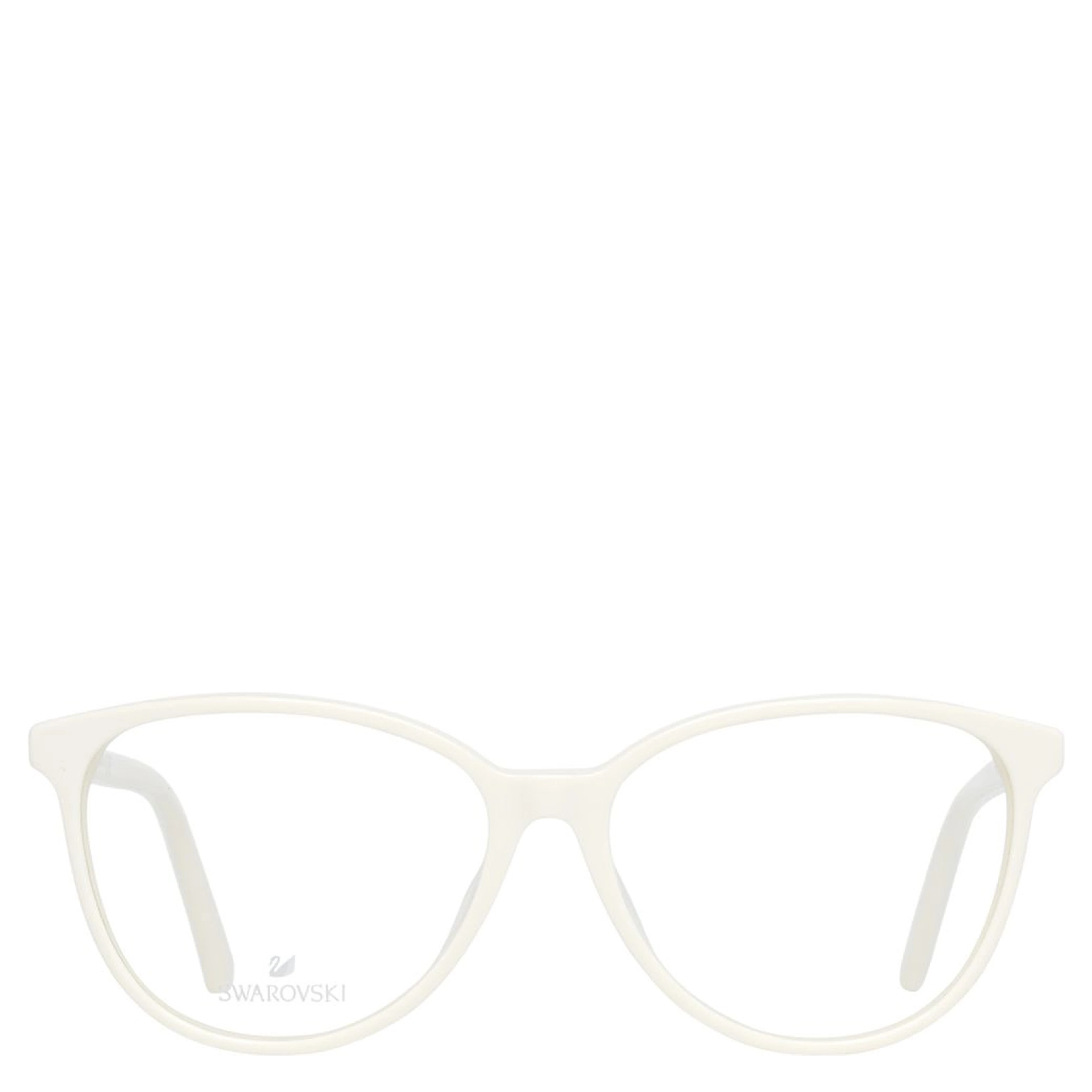 Cream Plastic Glasses (Frames)
