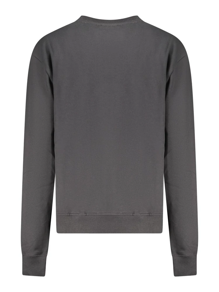 Black Cotton Women Sweatshirt alternative