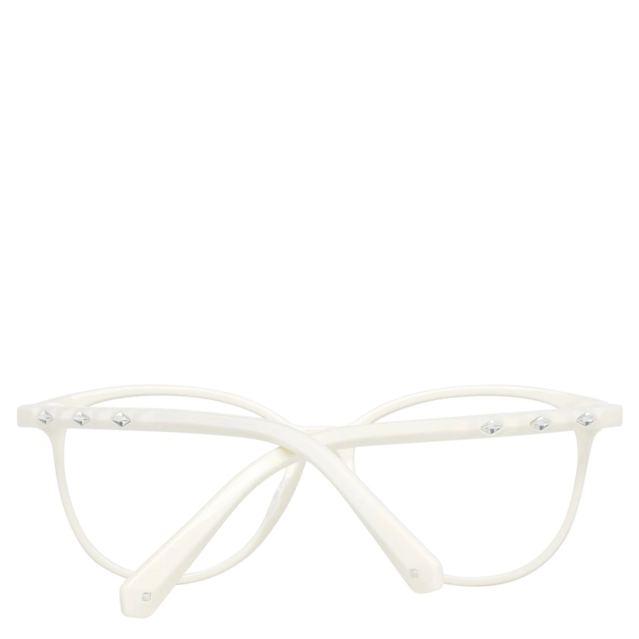 Cream Plastic Glasses (Frames)