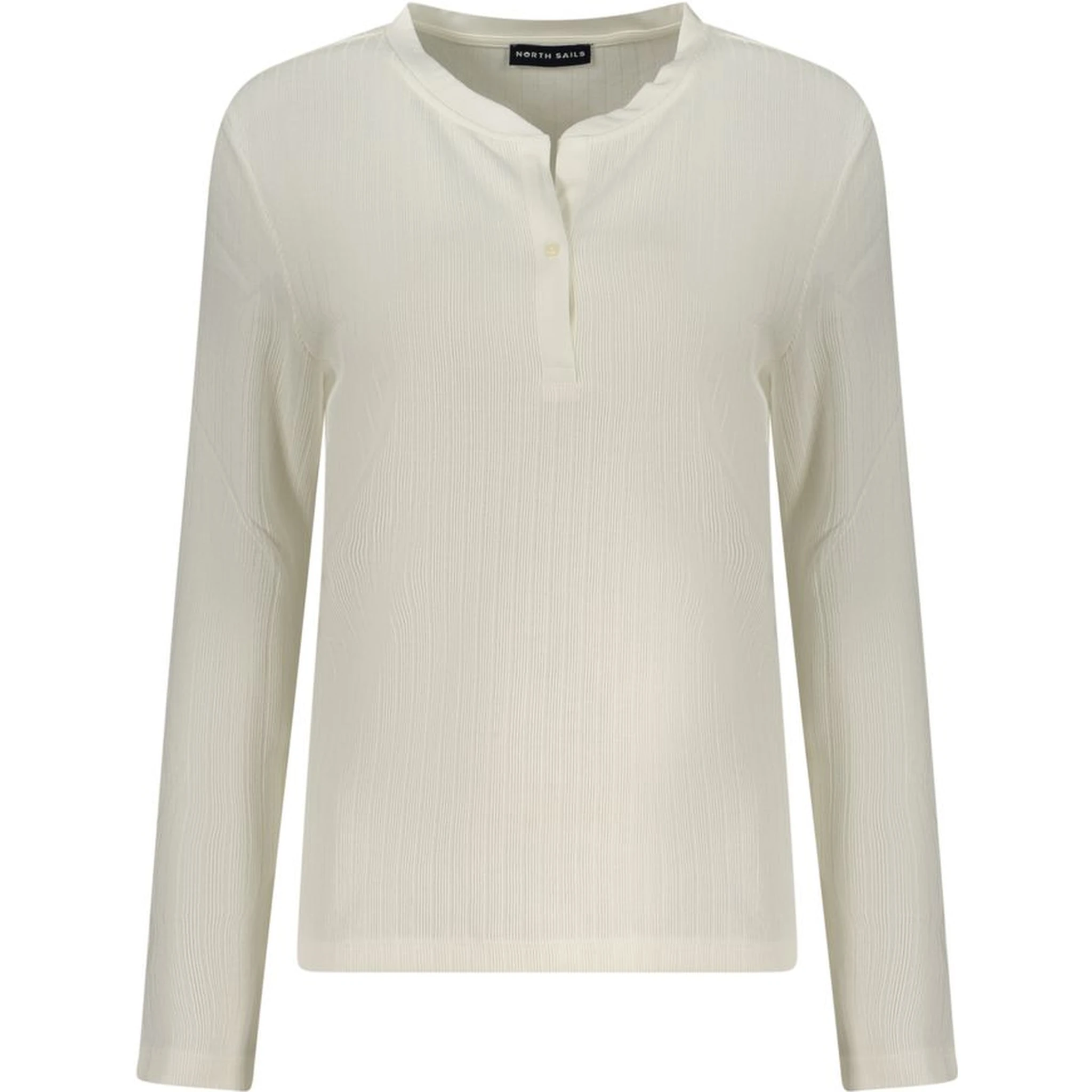 White Polyester Women's Sweater