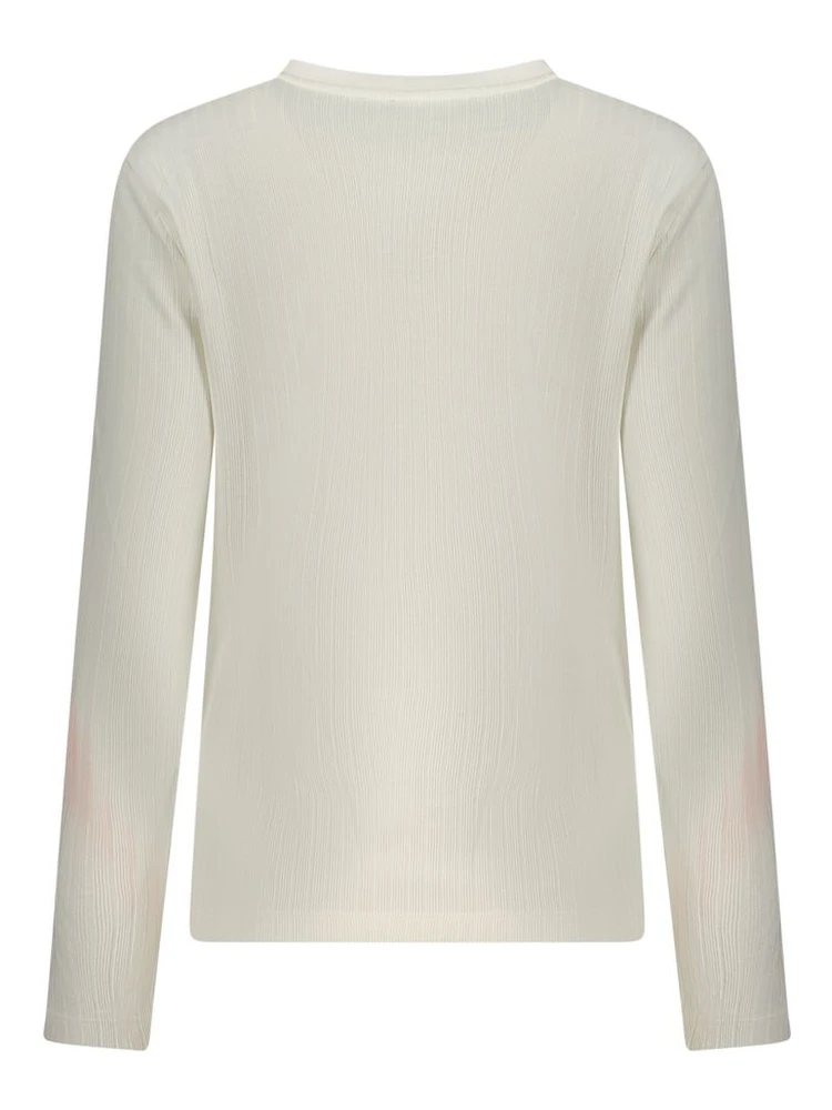 White Polyester Women's Sweater alternative