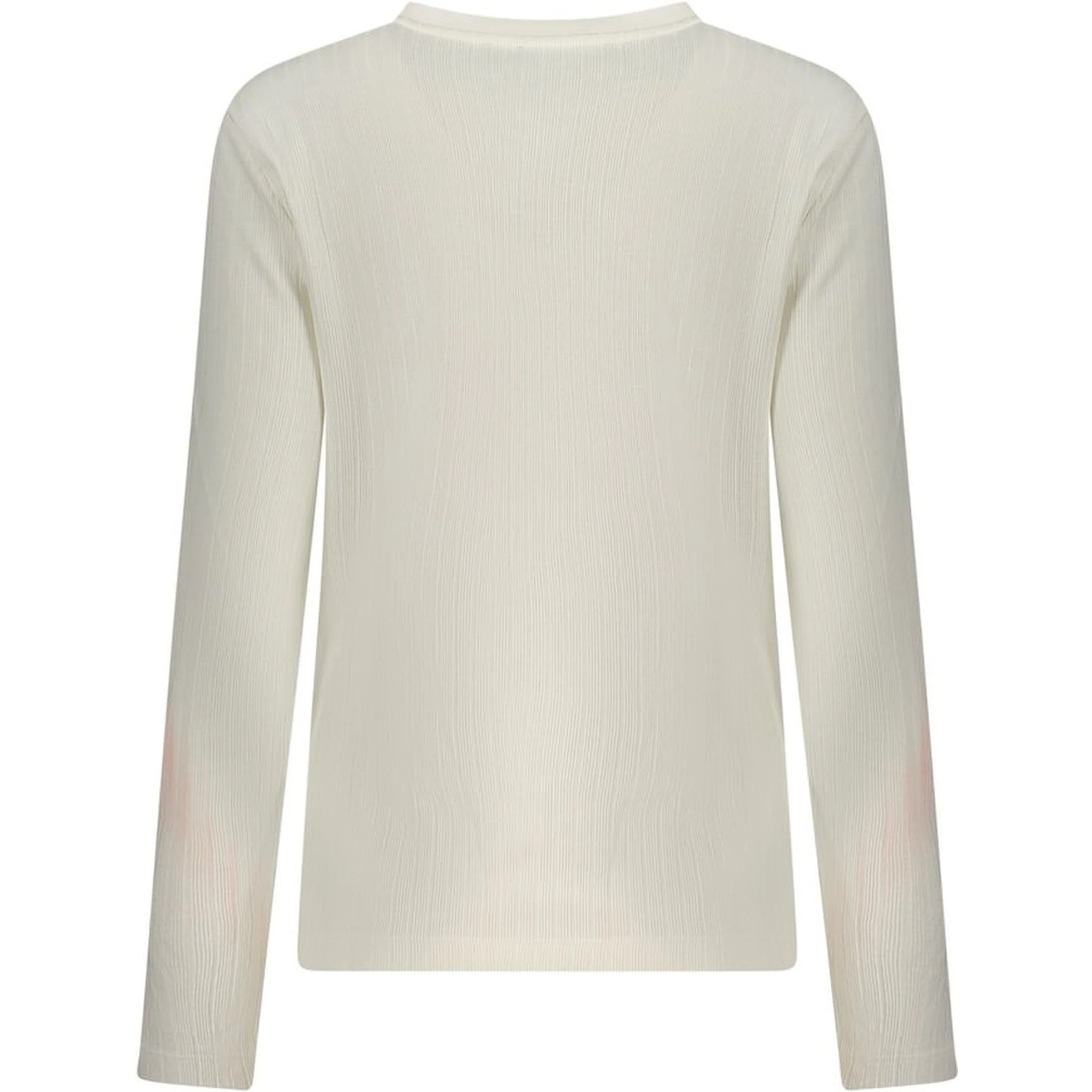 White Polyester Women's Sweater