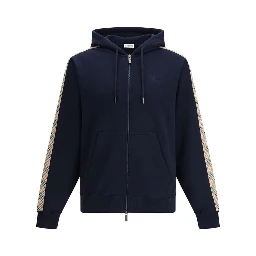 Blue Cotton Sweatshirt