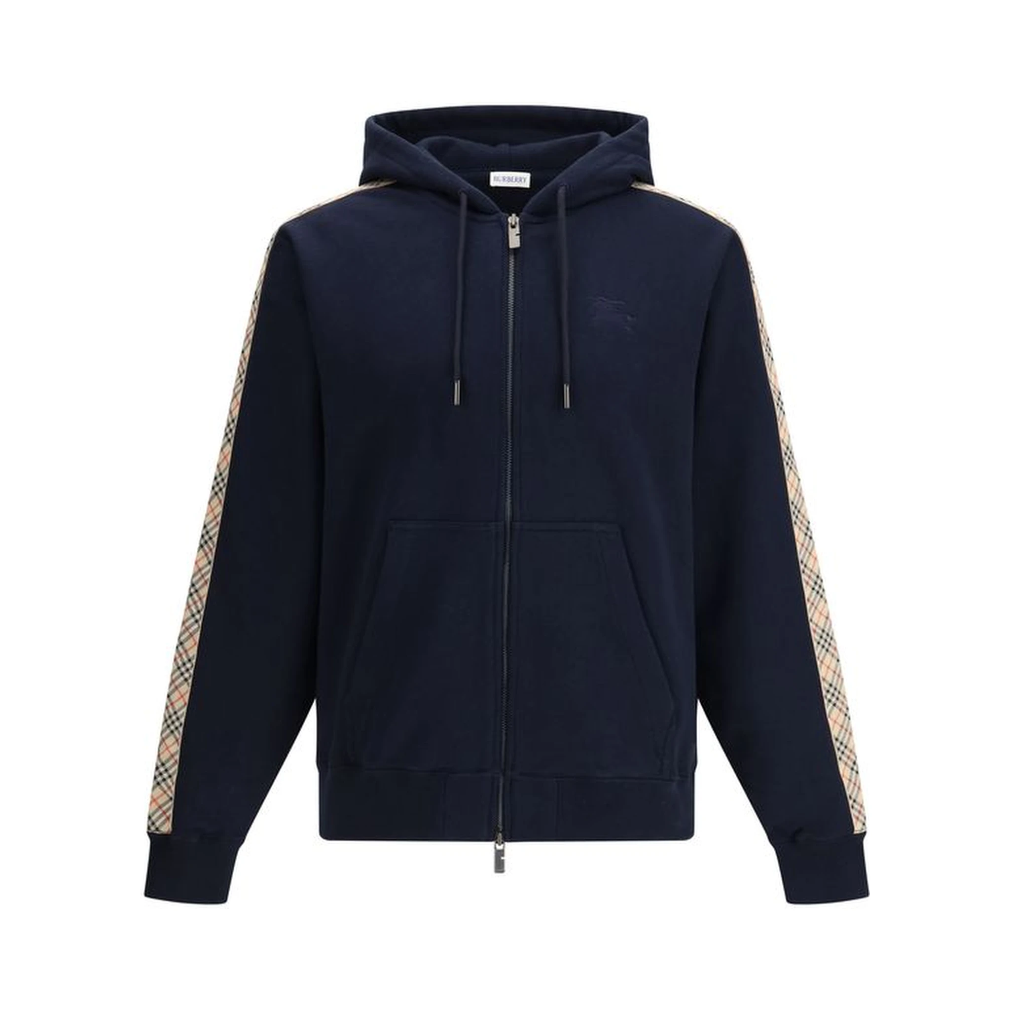 Blue Cotton Sweatshirt