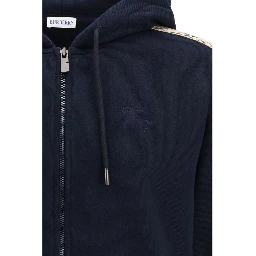 Blue Cotton Sweatshirt
