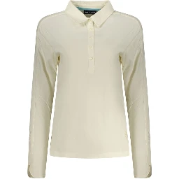 Bianco Cotton Women Polo