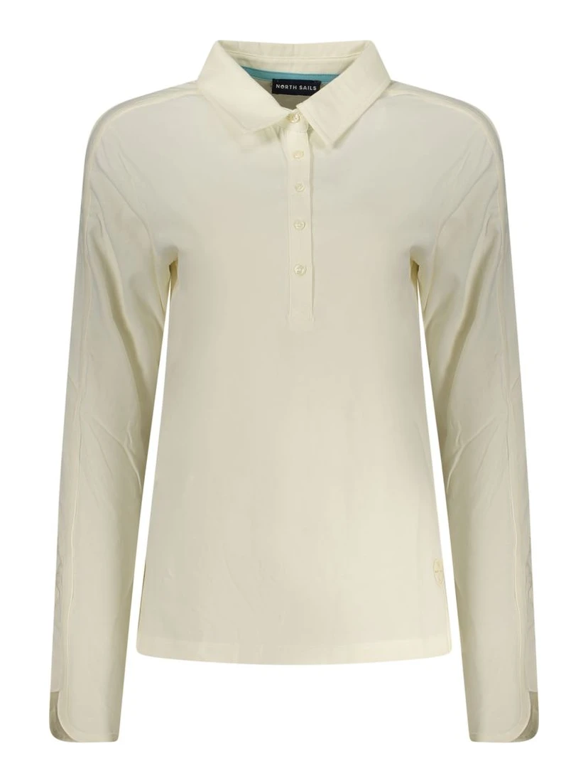 Bianco Cotton Women Polo