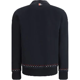 Black Cotton Cardigan