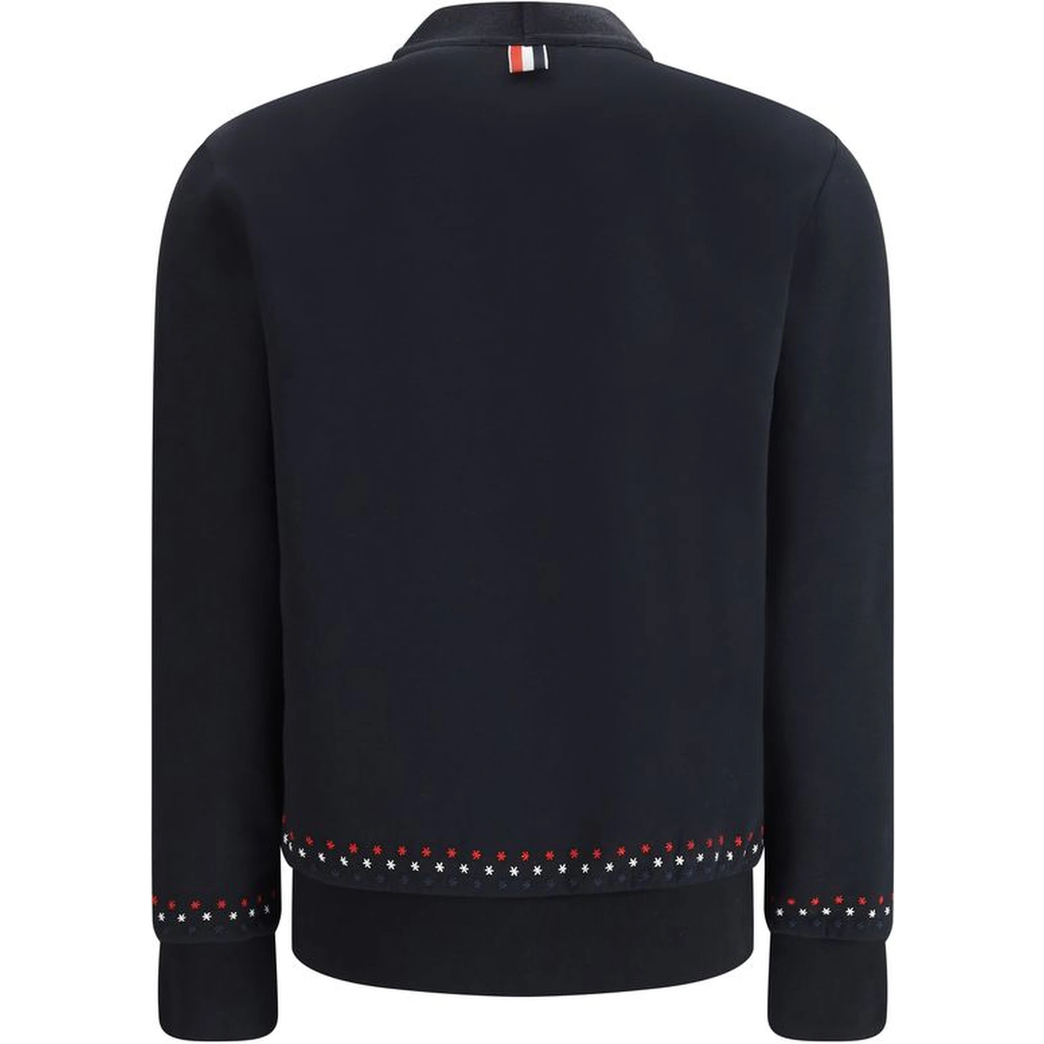 Black Cotton Cardigan