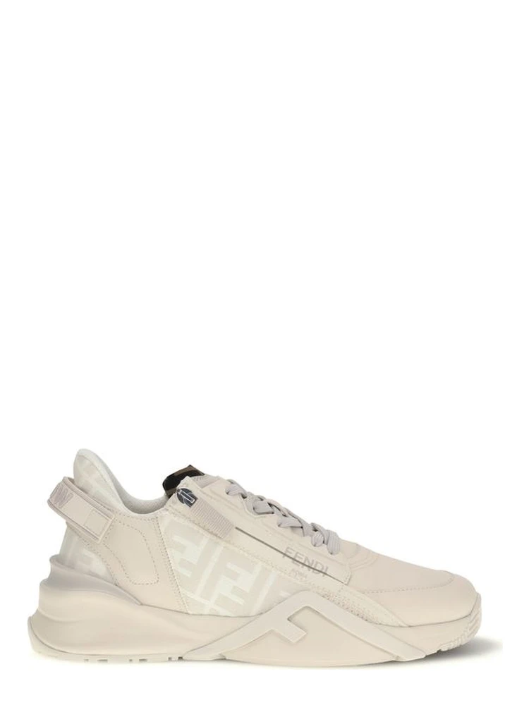 Cream Rubber Athletic Sneakers alternative