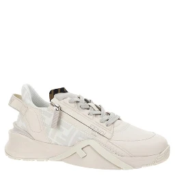 Cream Rubber Athletic Sneakers