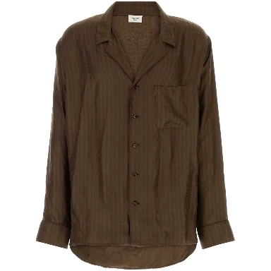 CHEMISE PYJAMA COL R