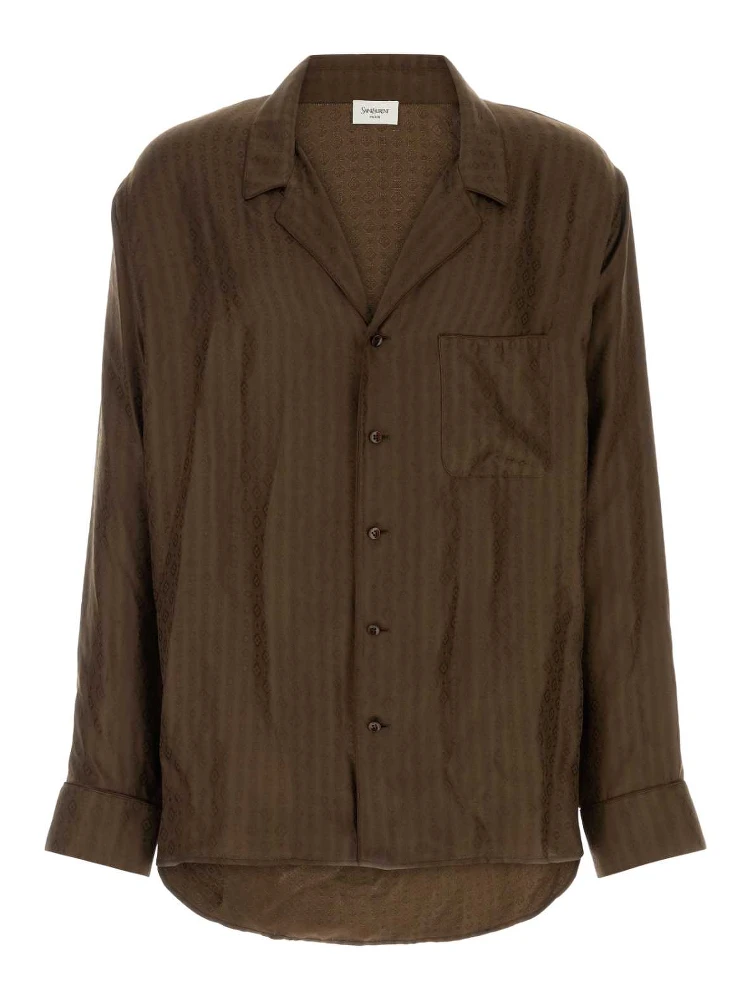 CHEMISE PYJAMA COL R