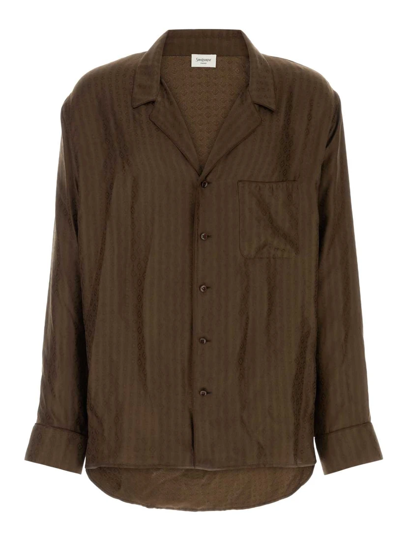 CHEMISE PYJAMA COL R