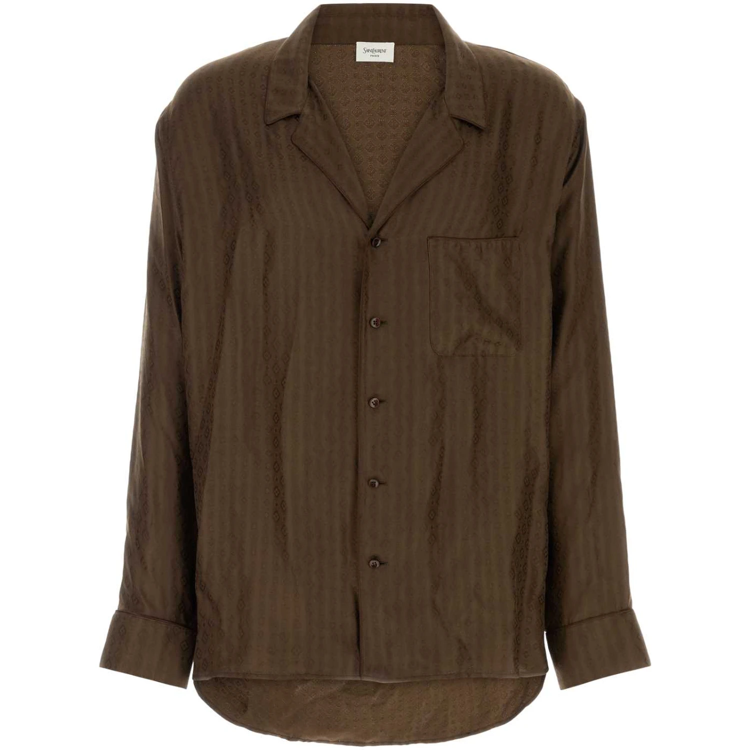 CHEMISE PYJAMA COL R