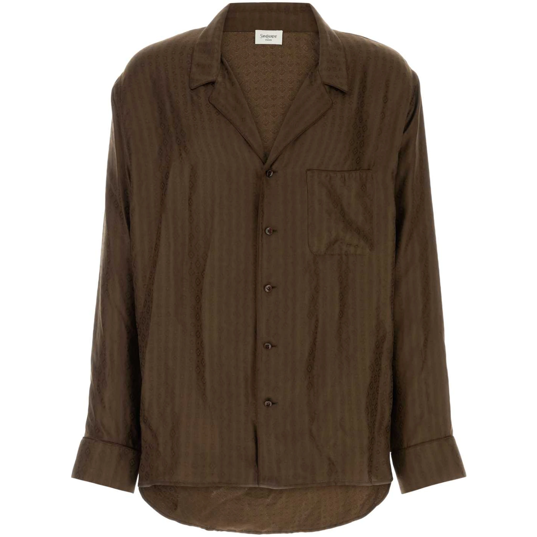 CHEMISE PYJAMA COL R