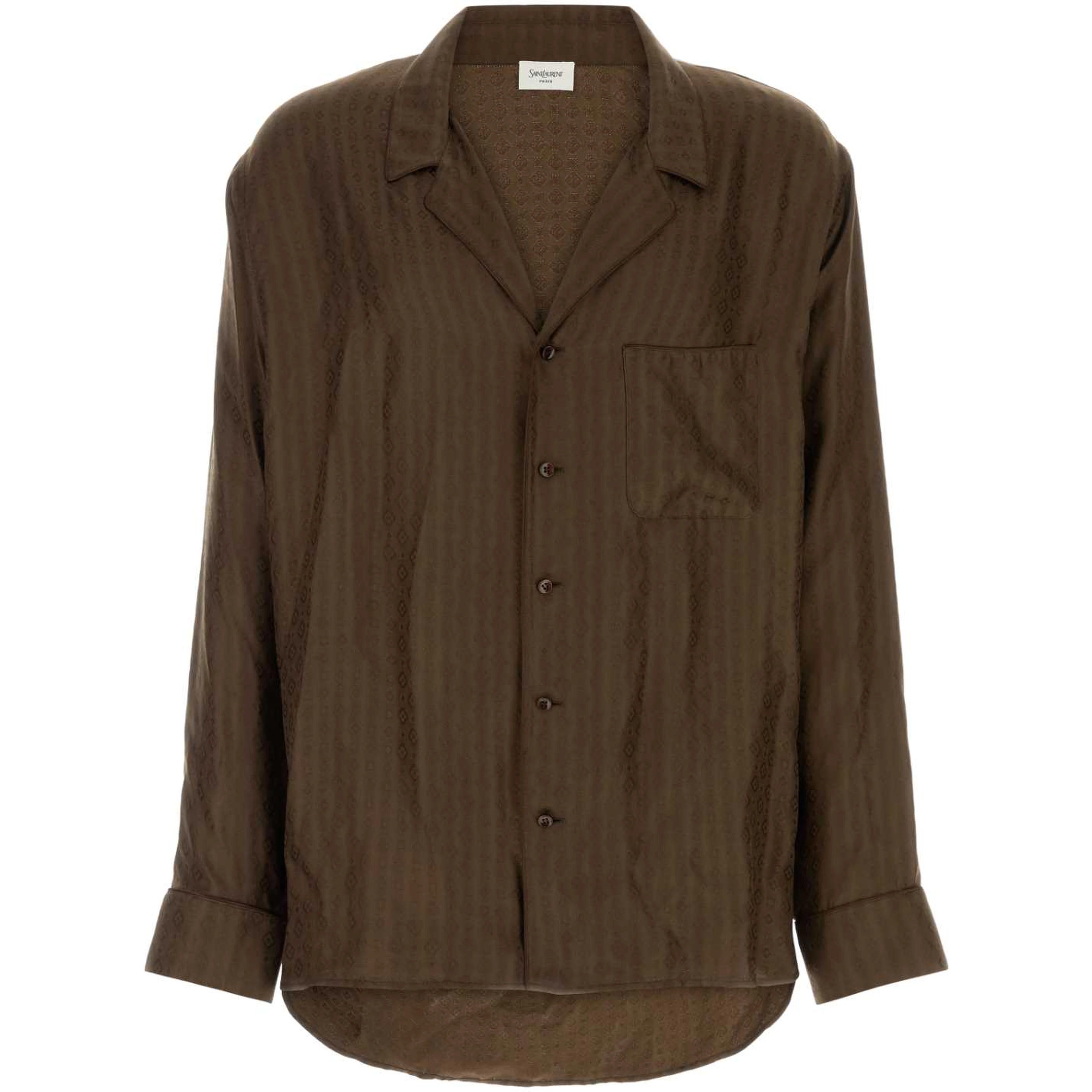 CHEMISE PYJAMA COL R