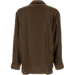 CHEMISE PYJAMA COL R