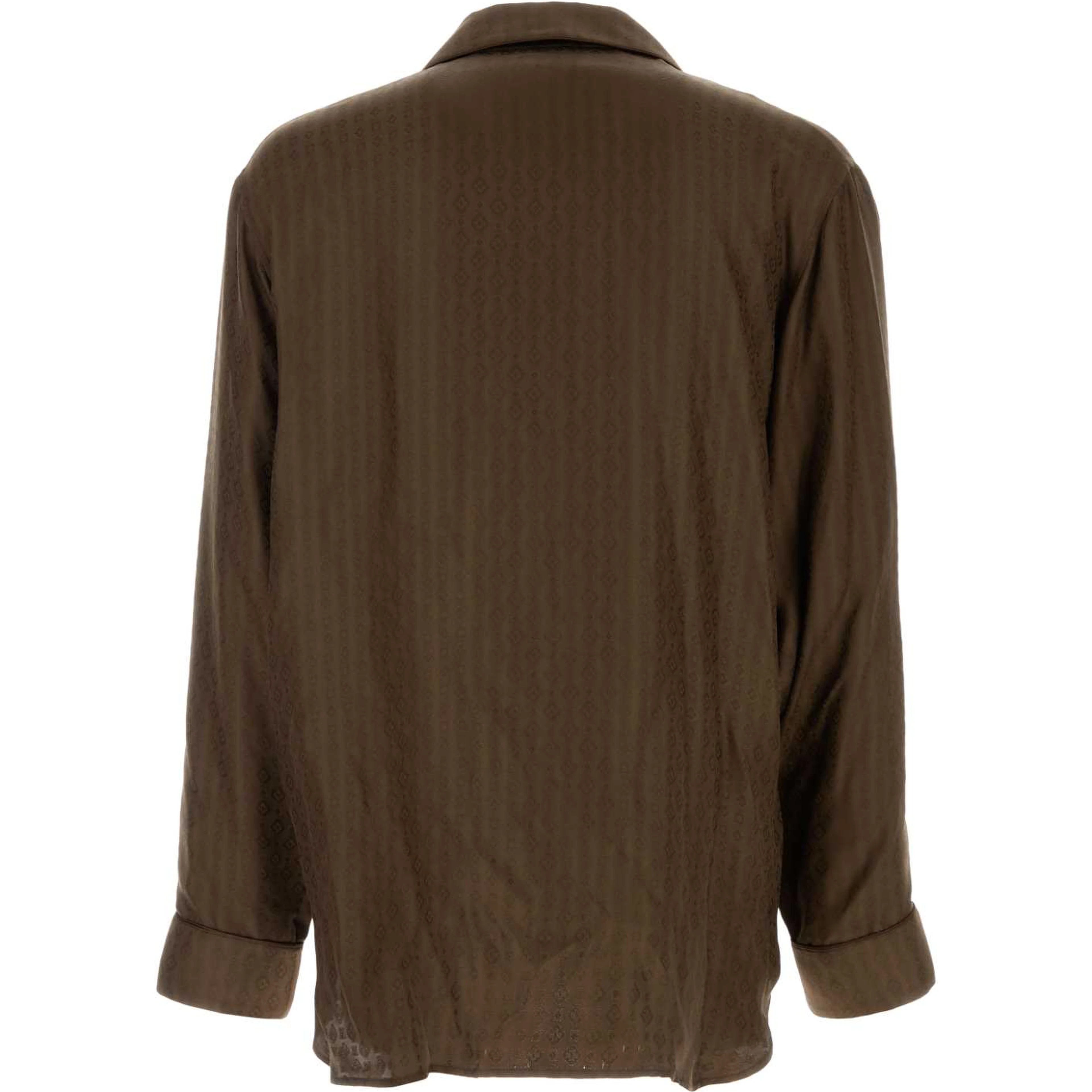 CHEMISE PYJAMA COL R