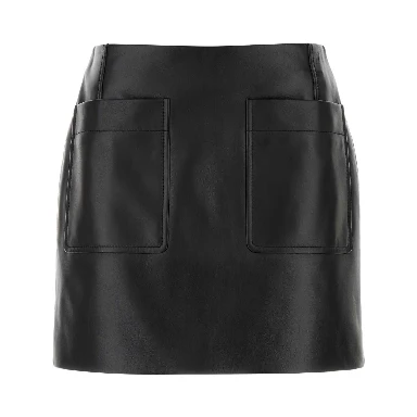 MW NAPPA LEATHER MINI SKIRT