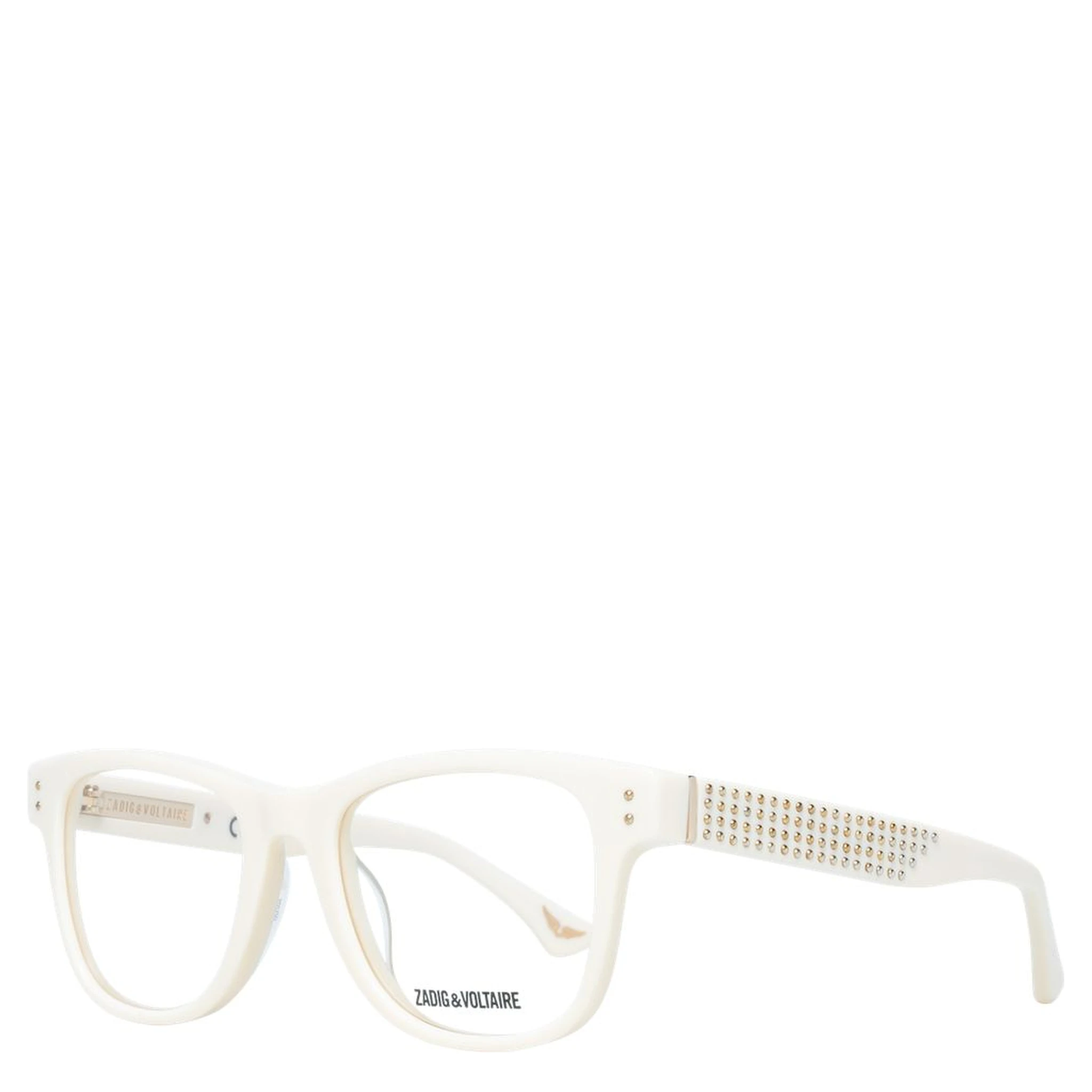 Cream Plastic Glasses (Frames)