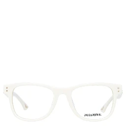 Cream Plastic Glasses (Frames)