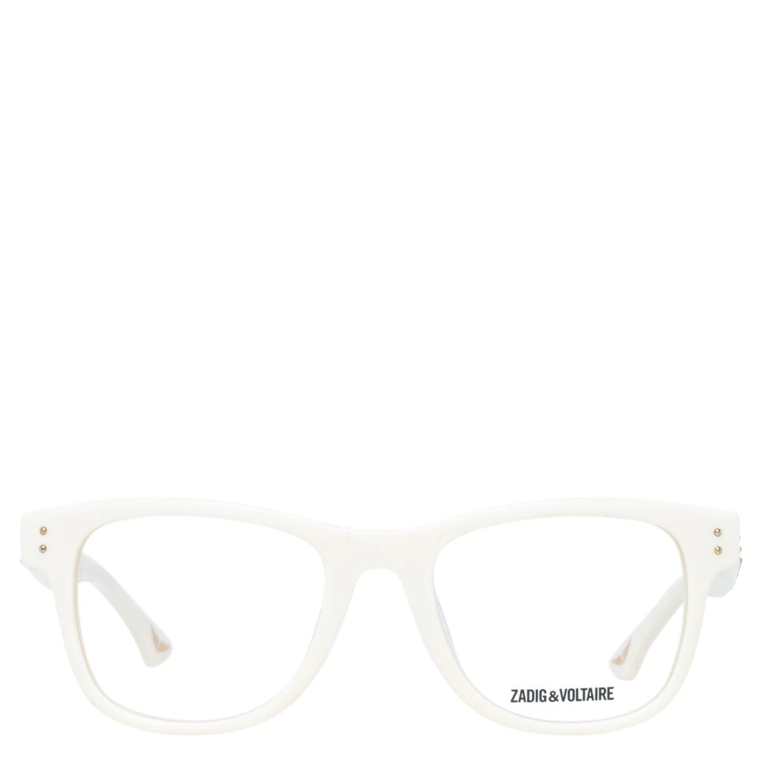 Cream Plastic Glasses (Frames)