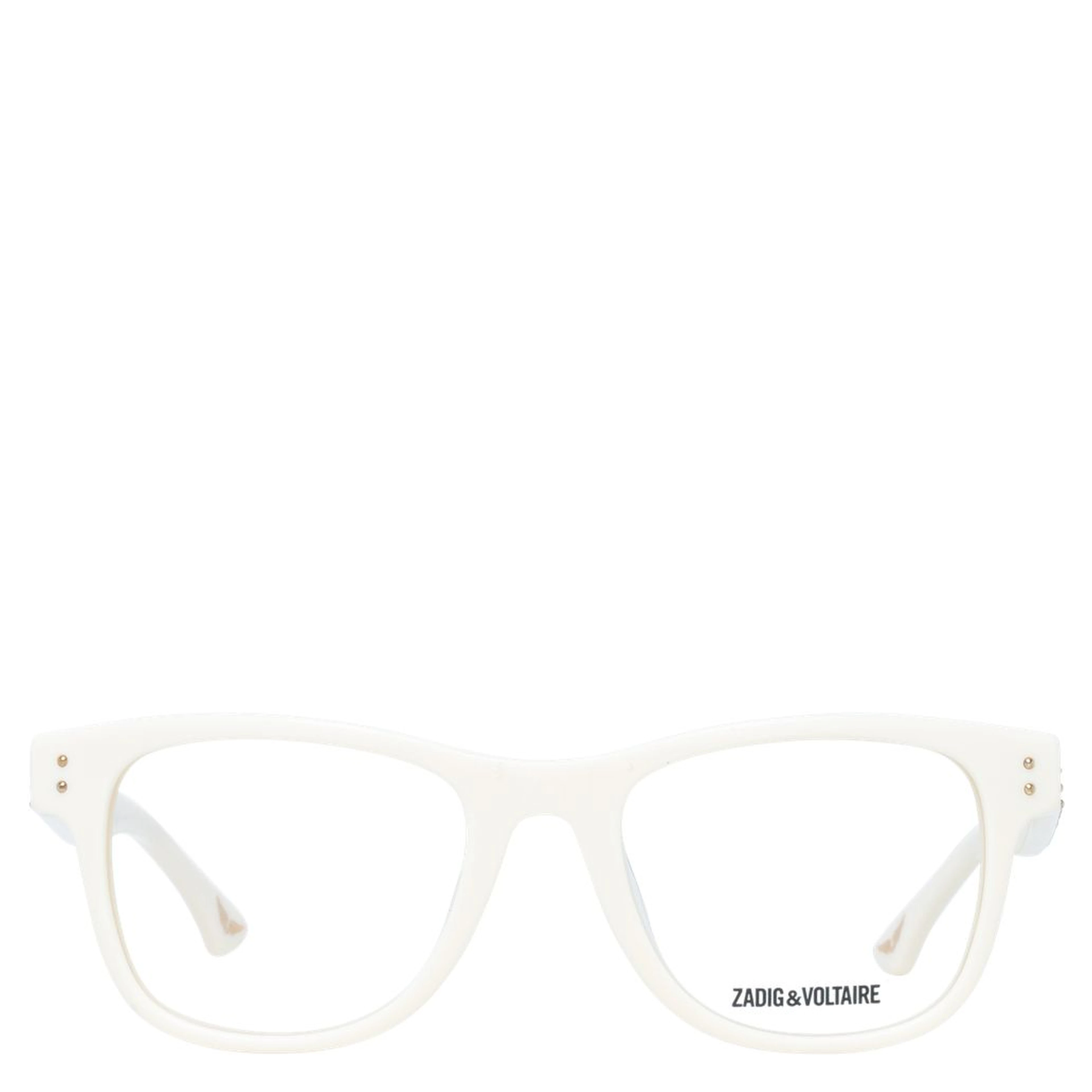 Cream Plastic Glasses (Frames)