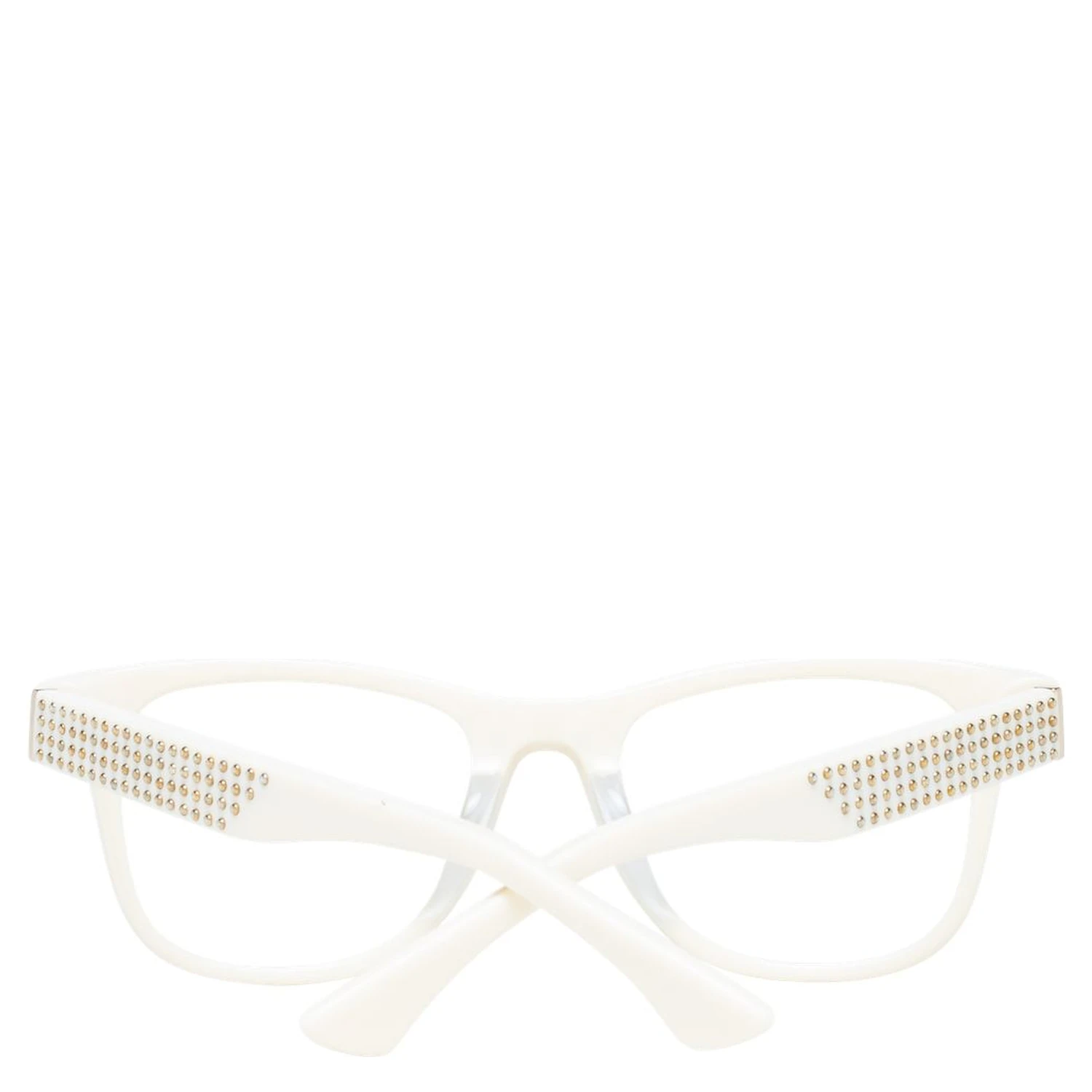 Cream Plastic Glasses (Frames)