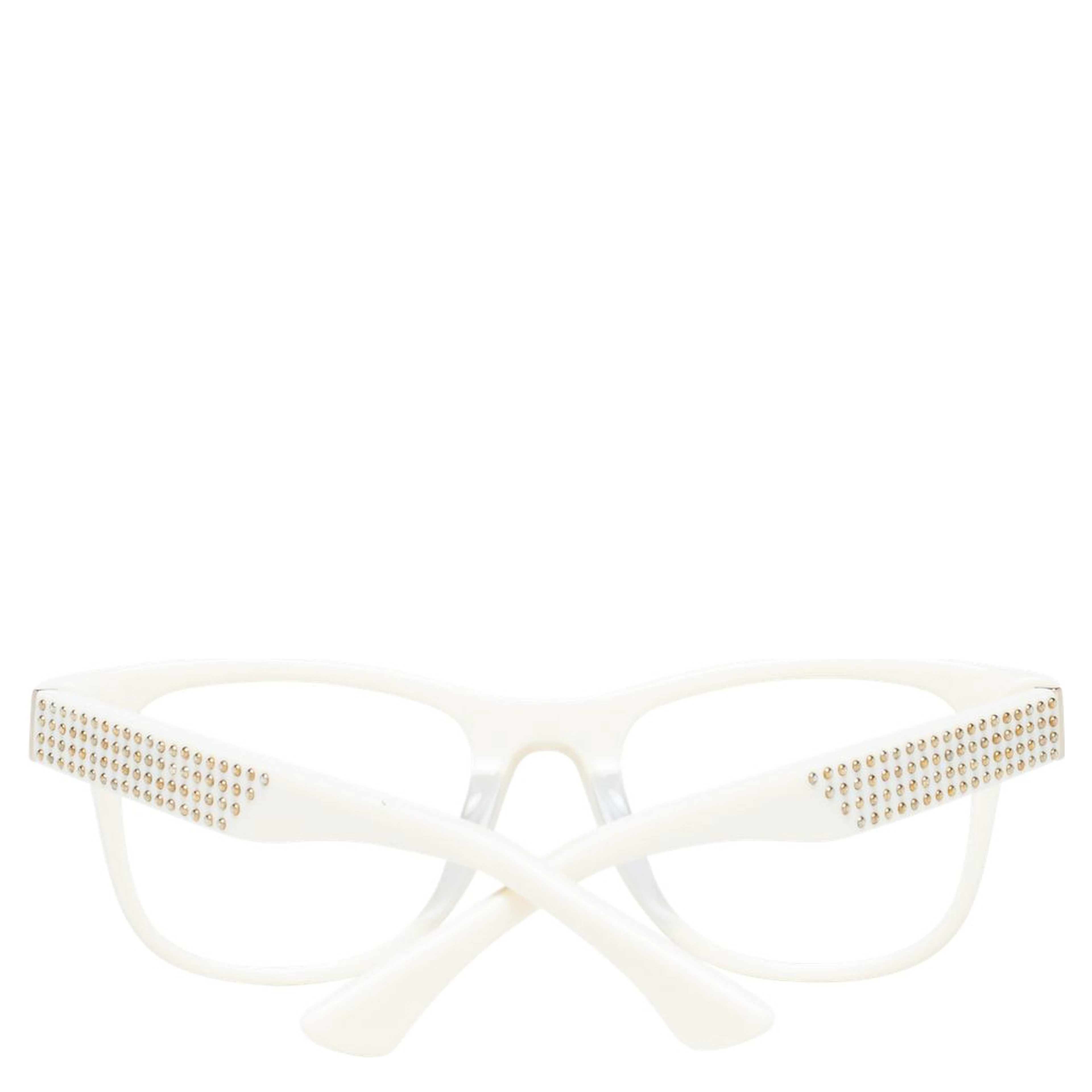 Cream Plastic Glasses (Frames)