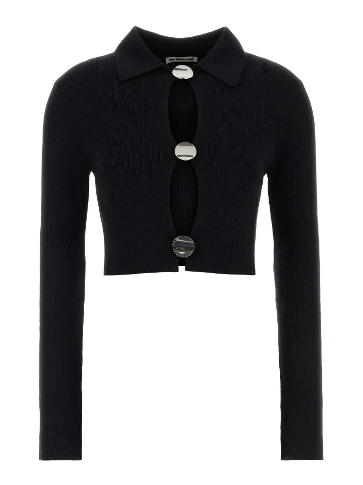 POLO CARDIGAN