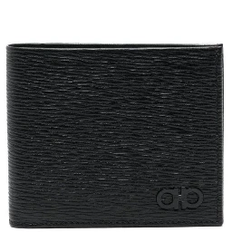 Revival Gancini Bifold Wallet in Hammered Leather Man