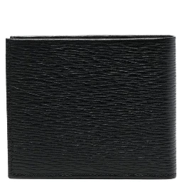 Revival Gancini Bifold Wallet in Hammered Leather Man