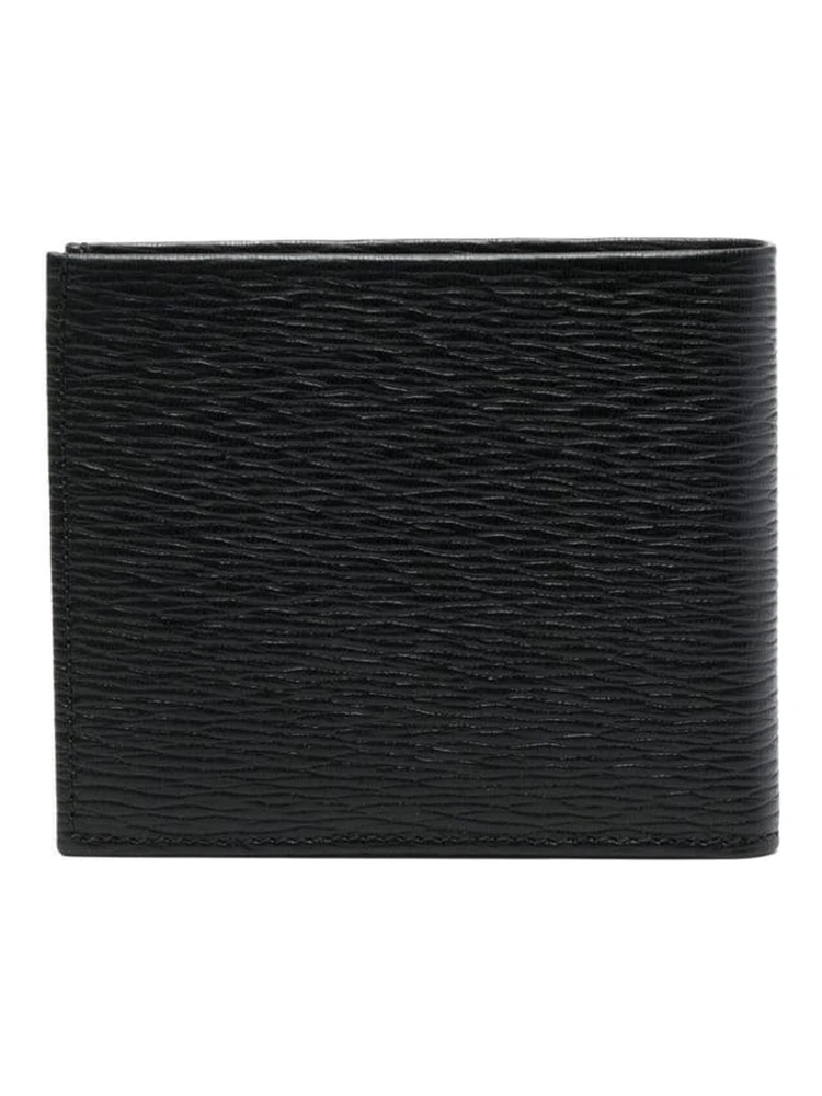 Revival Gancini Bifold Wallet in Hammered Leather Man alternative