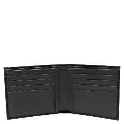 Revival Gancini Bifold Wallet in Hammered Leather Man