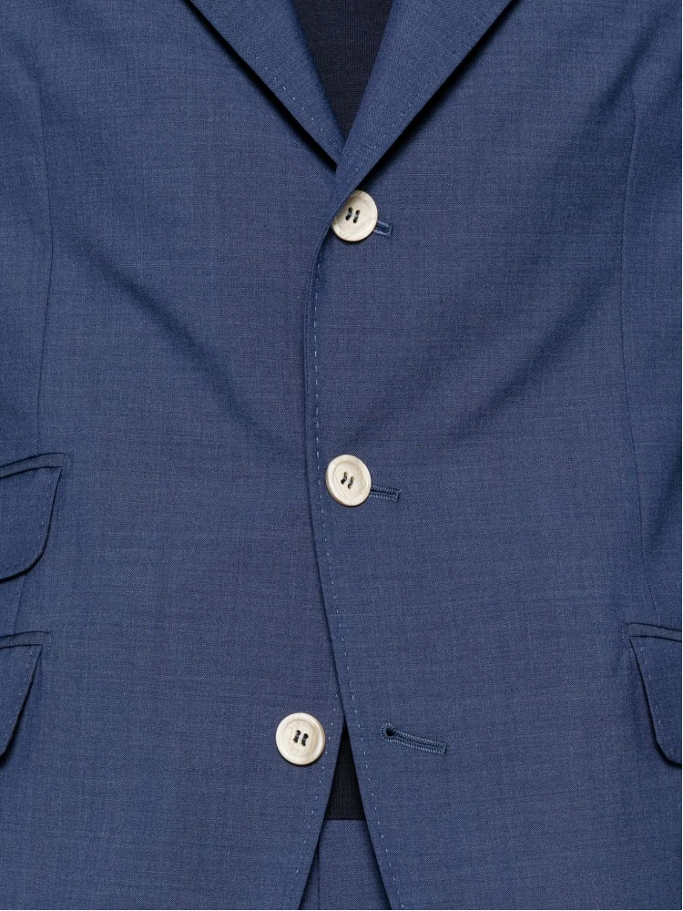 Brunello Cucinelli Suit Blue