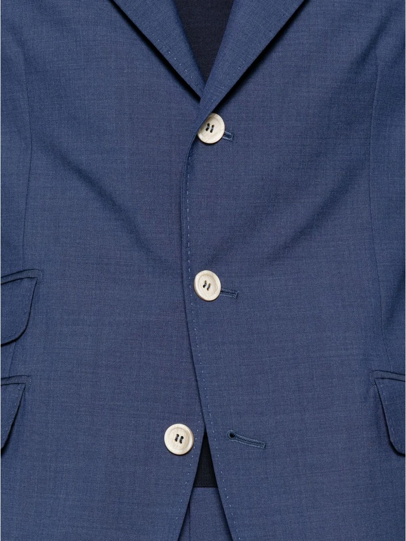 Brunello Cucinelli Suit Blue