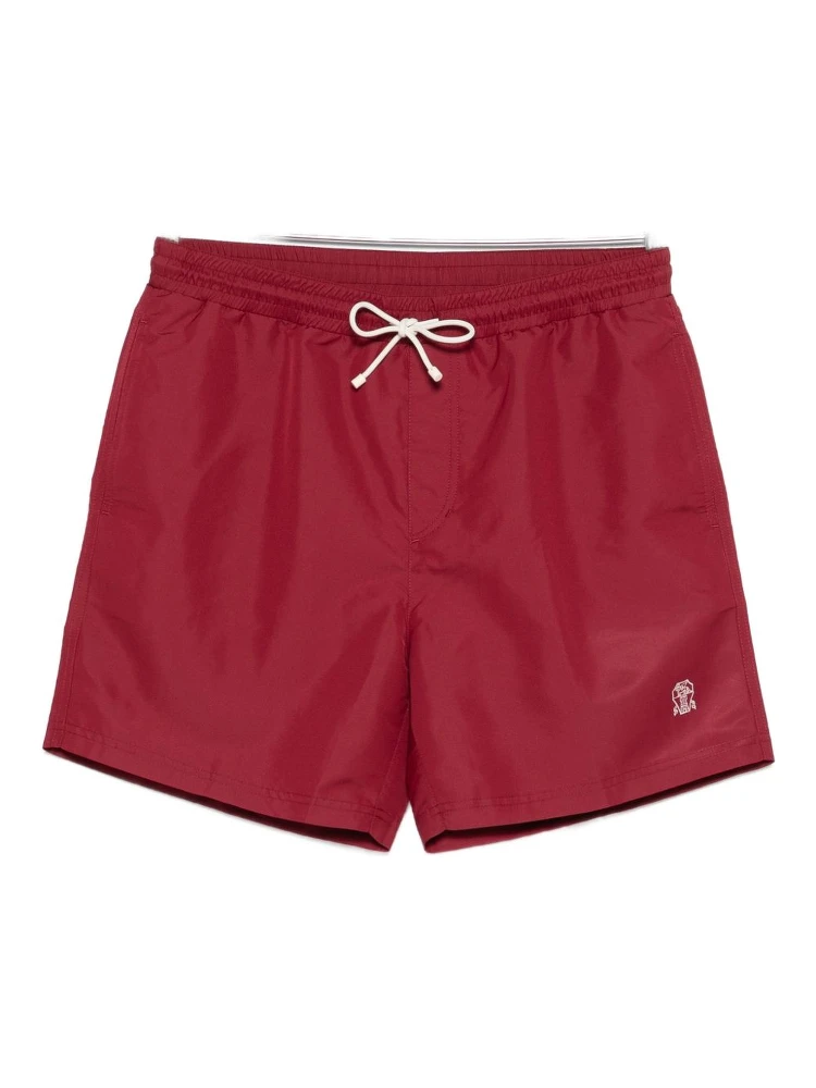 Brunello Cucinelli Sea clothing Red