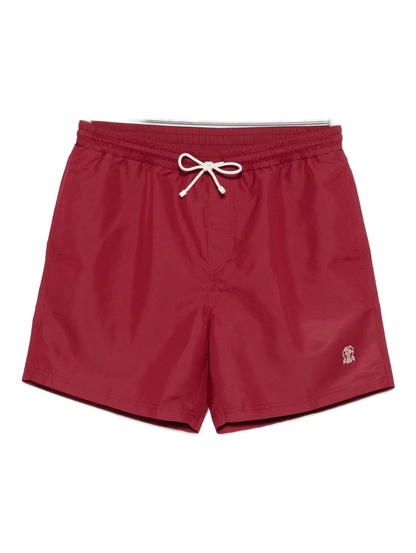 Brunello Cucinelli Sea clothing Red